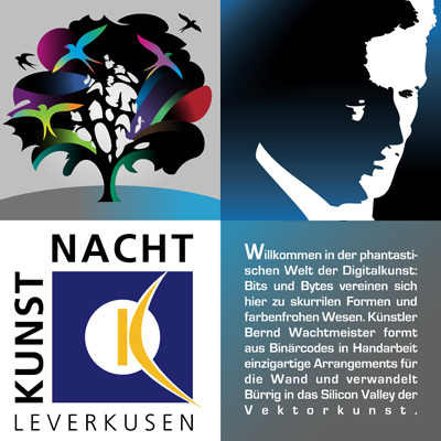 Offenes Atelier - Kunstnacht Leverkusen 2011 -  &copy; Bernd Wachtmeister