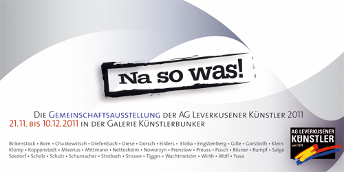 "Na so was!" - AG Leverkusener K&uuml;nstler