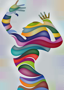 Waved Dancer by Bernd Wachtmeister